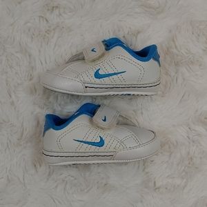 Nike Court Crib Shoes Size 2C